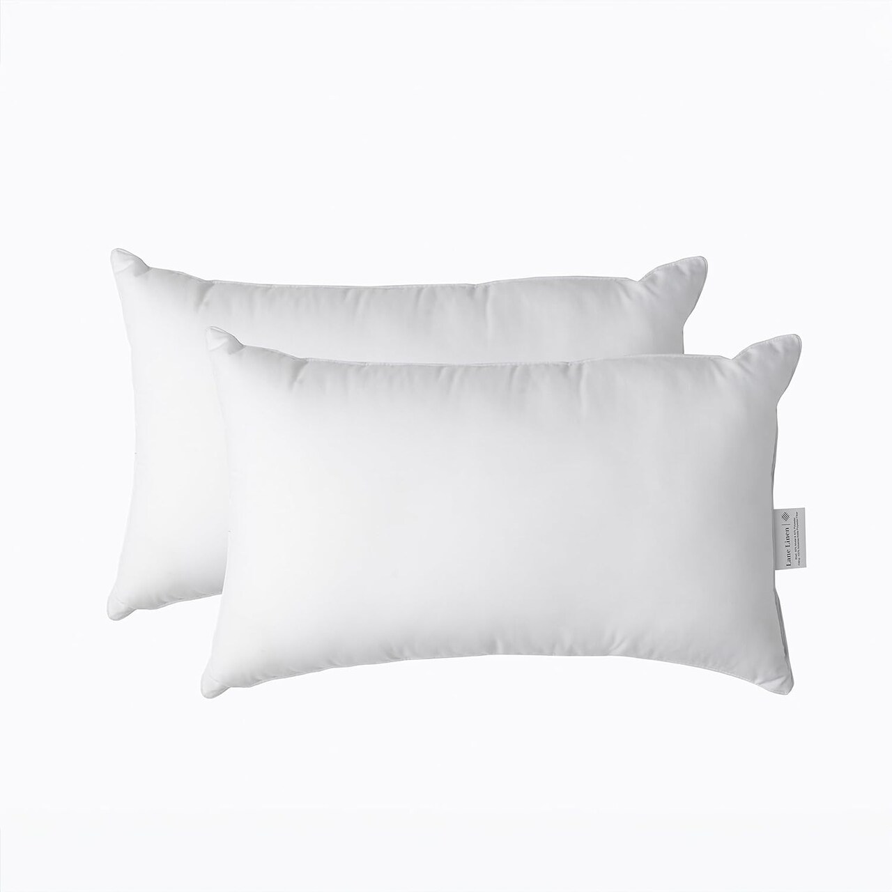 12x20 Pillow Insert - Pack of 2 White Decorative Pillow for Sofa Bed, Fluffy Pillow Inserts for Throw Pillow Covers, Bed, Couch Pillows for Living Room